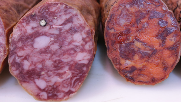Embutido ibérico de Bellota