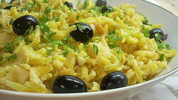 Bacalao a bras