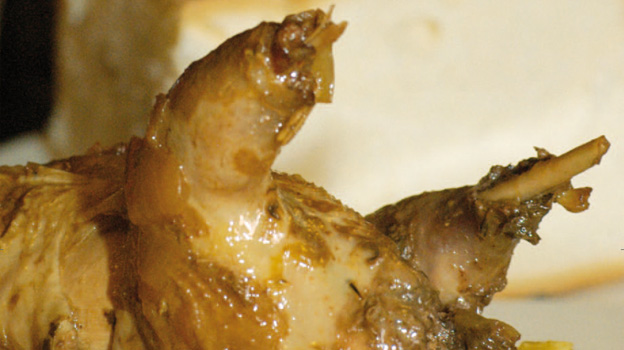 Perdiz guisada