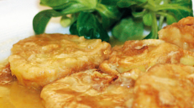 Patatas rebozadas