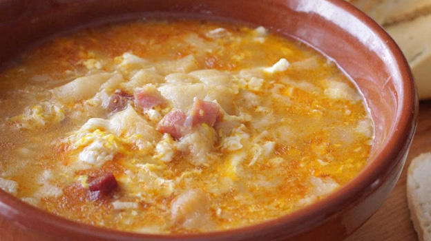 Sopas de ajo