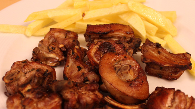 Tostn cochifrito